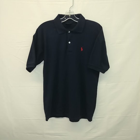 Classic Men's Black Polo XXL - Picture 1 of 5